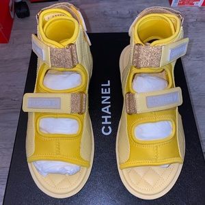 Chanel Gladiator Sandal